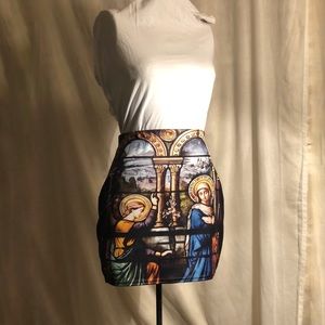 Cathedral Mini Skirt